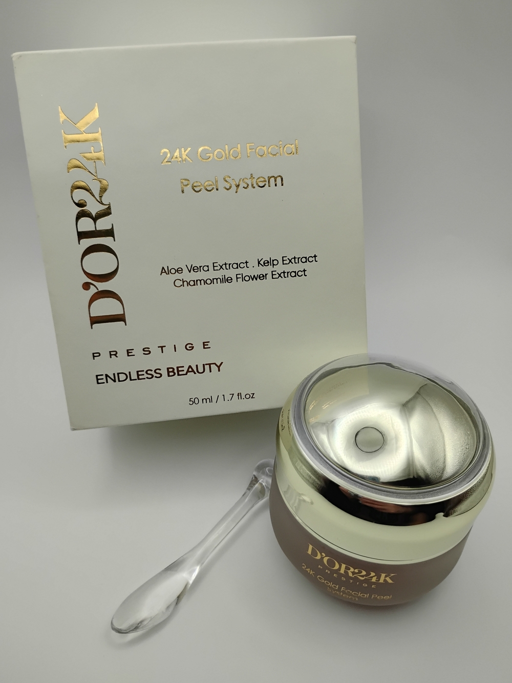 D'OR24K Gold Facial Peel System BNIB